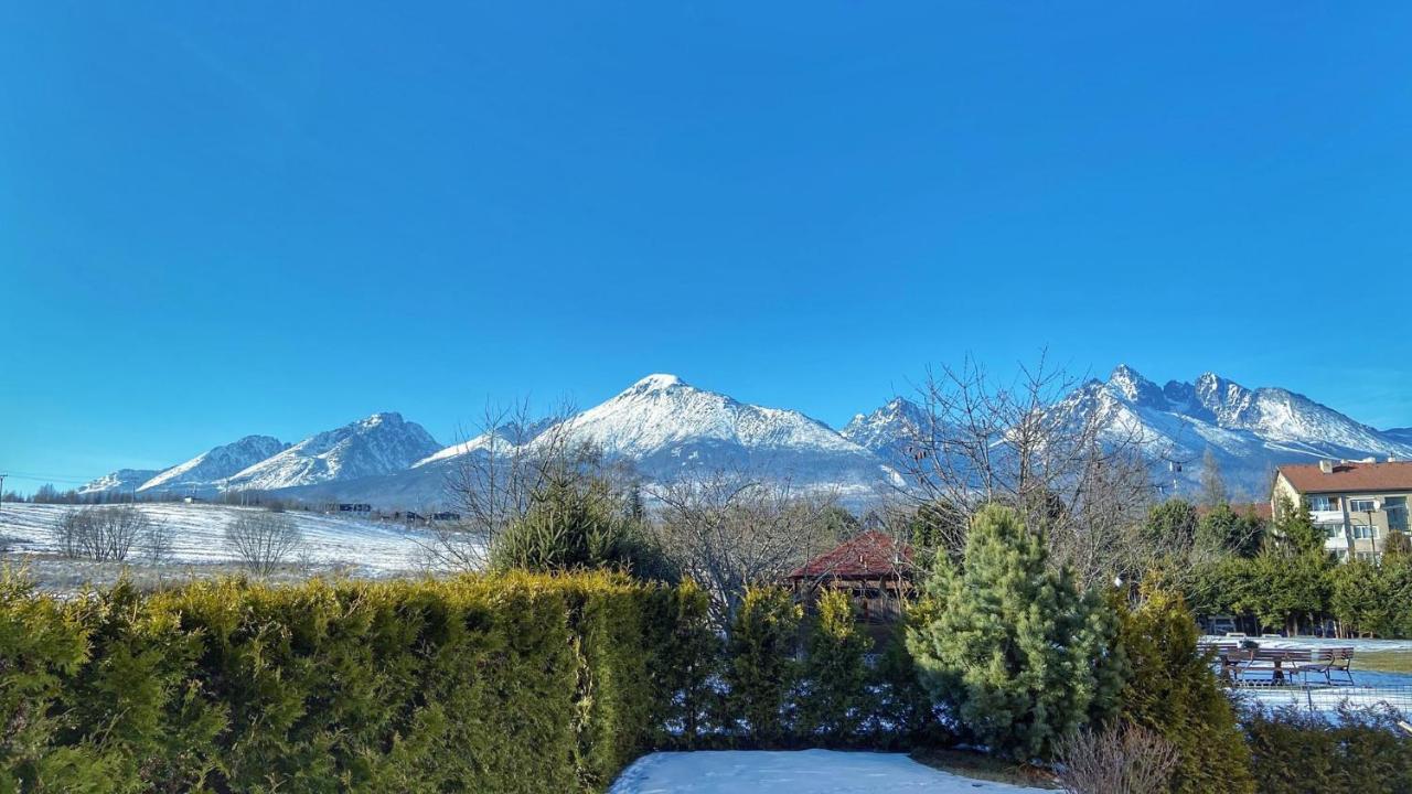 Relax Villa Tatry - Wifi/Tv, Bbq, Billiard Nová Lesná Exterior foto